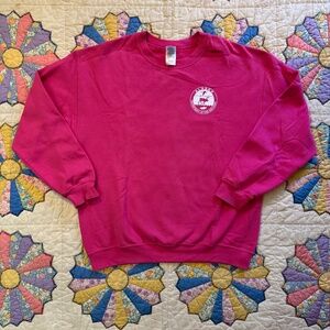 Official Alaska Department of Fish & Game Long Sleeve Crewneck Sweatshirt Size L